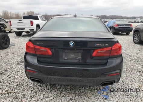 2018 BMW M550Xi from USA, damaged, VIN WBAJB9C57JB049645